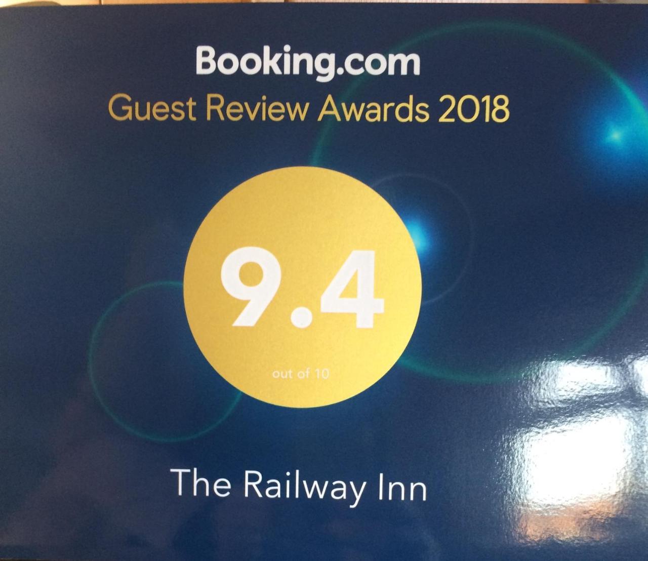 The Railway Inn Rise 외부 사진